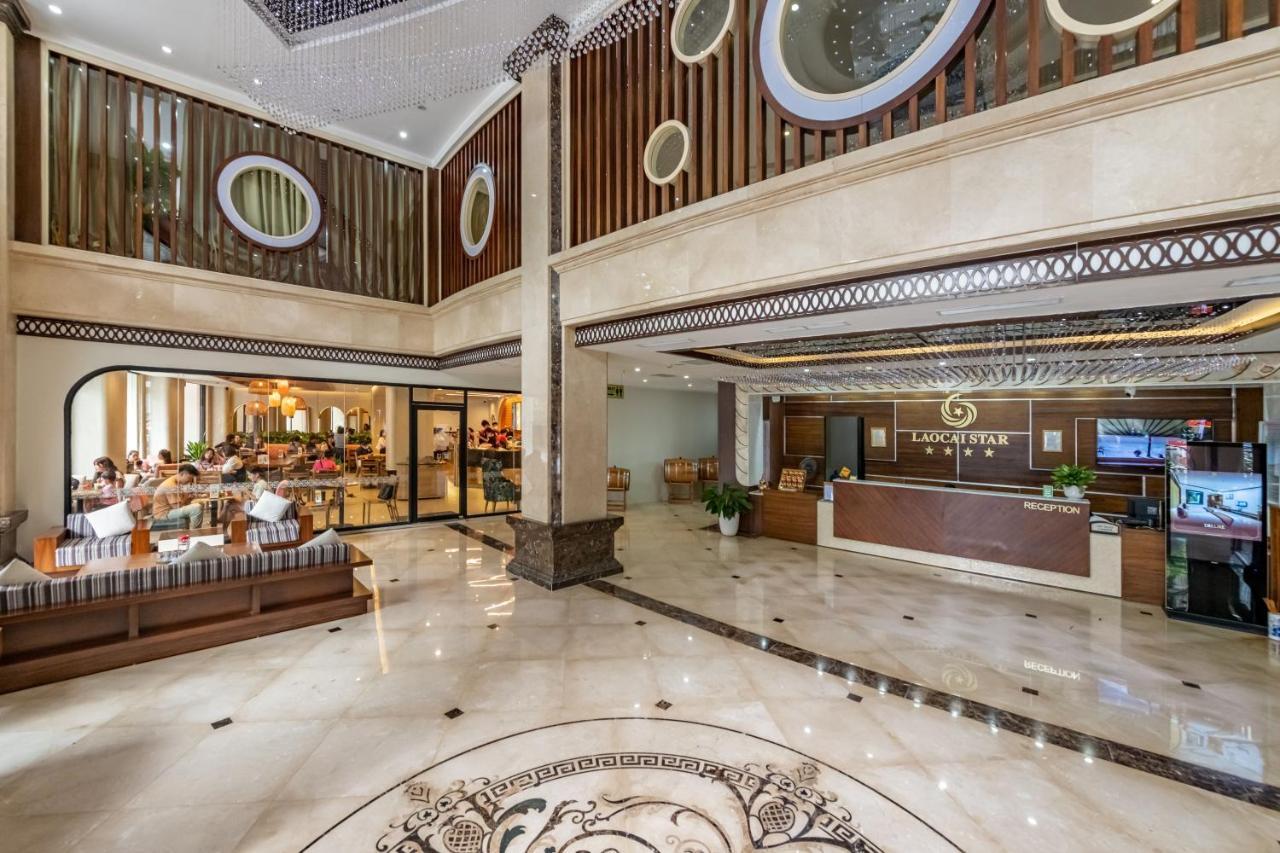 Lao Cai Star Hotel Exterior foto