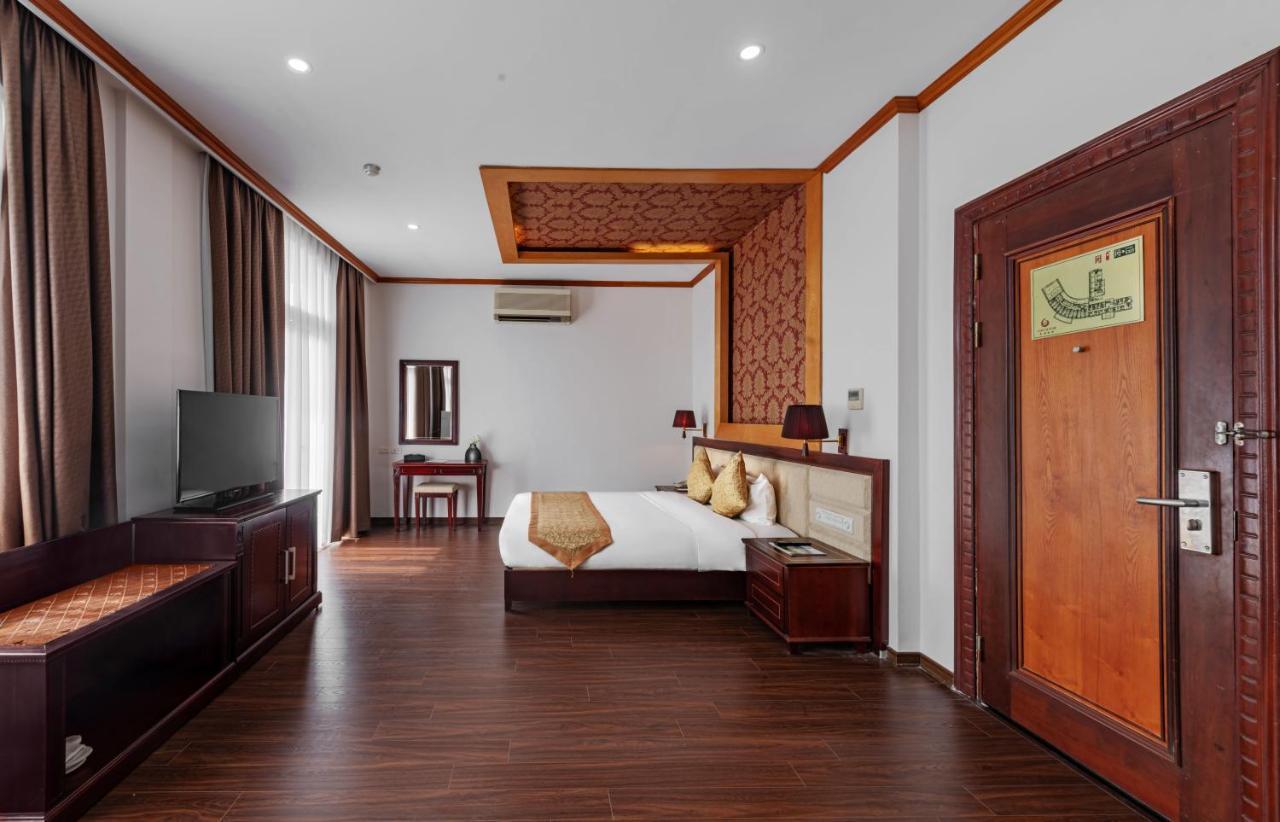 Lao Cai Star Hotel Exterior foto