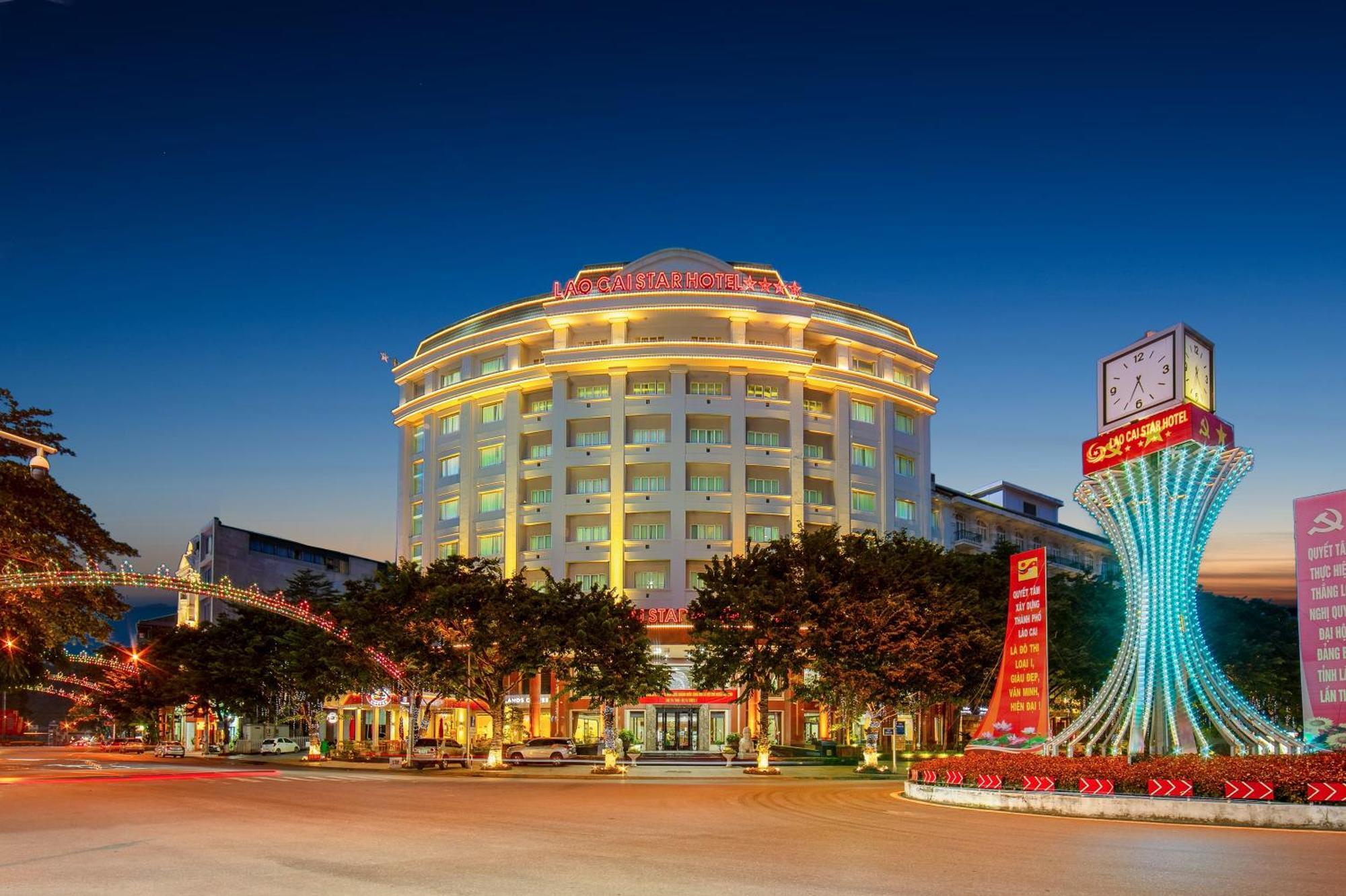 Lao Cai Star Hotel Exterior foto