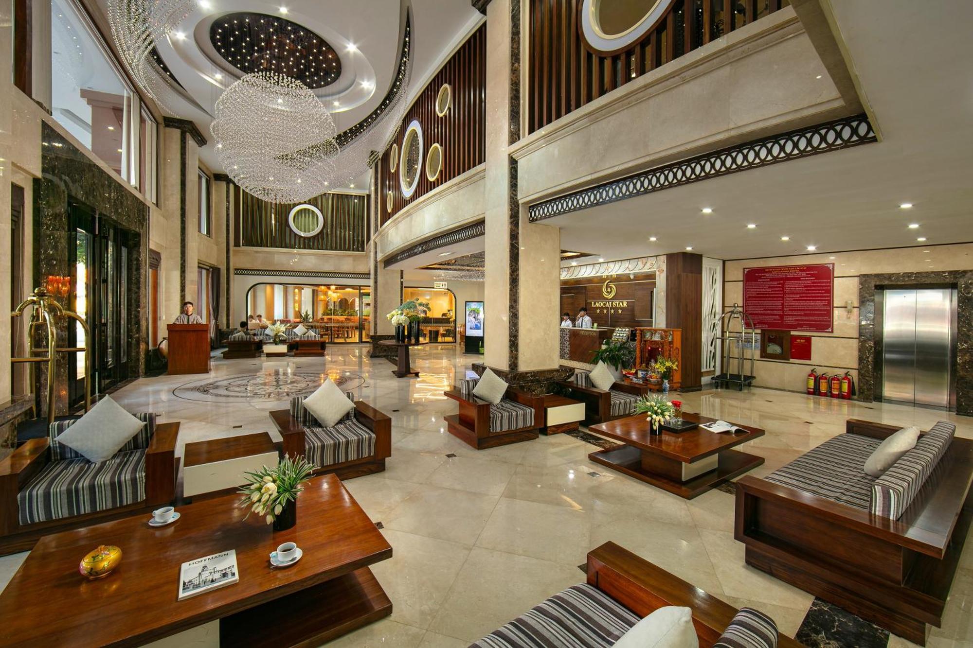 Lao Cai Star Hotel Exterior foto