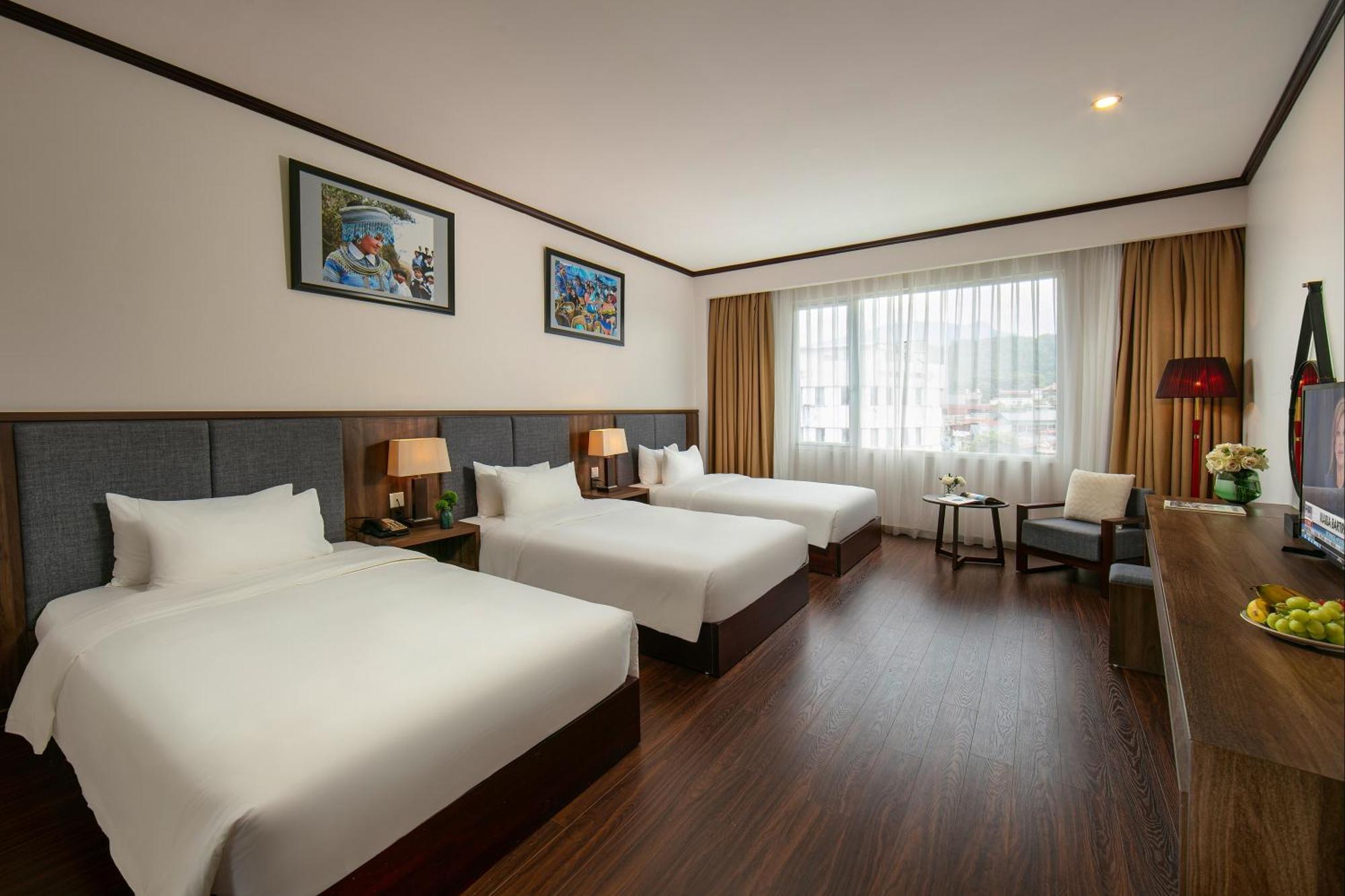 Lao Cai Star Hotel Exterior foto